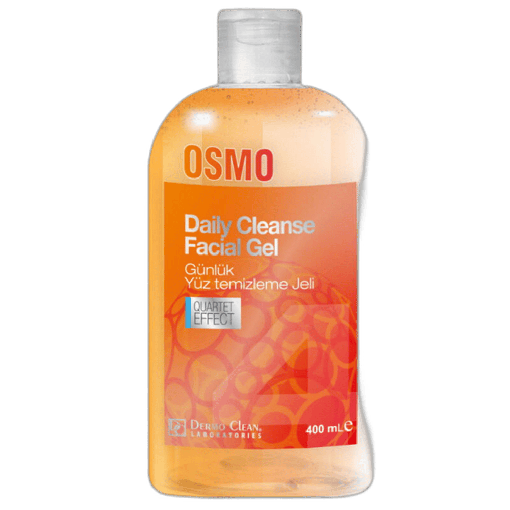OSMO GUNLUK YUZ TEMIZLEME JELI 400 mlYüz JeliHD İLAÇ1MST-13375OSMO GUNLUK YUZ TEMIZLEME JELI 400 ml