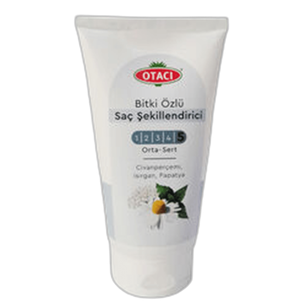 OTACI BITKISEL BESLEYICI SAC SEKILLENDIRICI ORTA-SERT 150 mlSaç Kremi & JeliKURTSAN1MST-9822OTACI BITKISEL BESLEYICI SAC SEKILLENDIRICI ORTA-SERT 150 ml