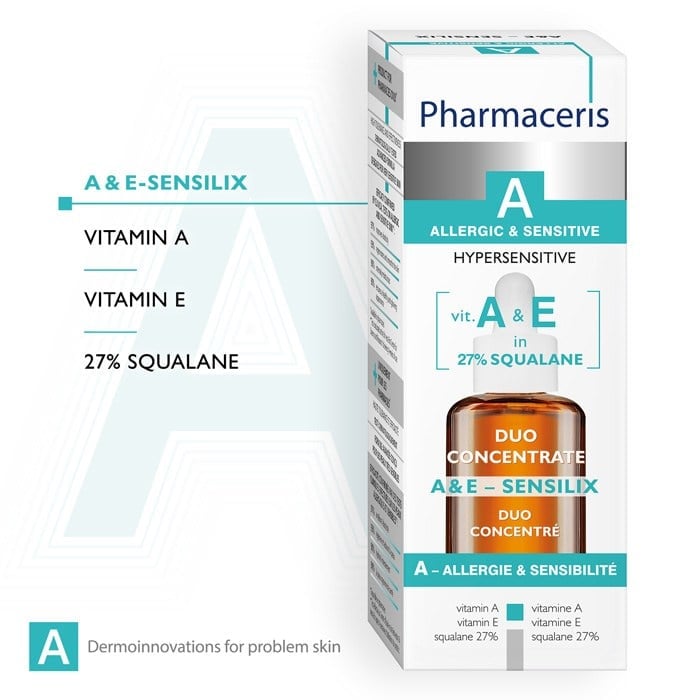 PHARMACERIS A A&E SENSILIX DUO CONCENTRATE SERUM 30 ml şişeYüz SerumuBY PHARMA KOZMETİK1MST-14249PHARMACERIS A A&E SENSILIX DUO CONCENTRATE SERUM 30 ml şişe