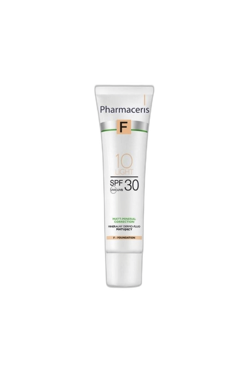 PHARMACERIS F MATT-MINERAL CORRECTION MINERALNY DERMO FLUID MATUJACY FOUNDATION SPF30 10 LIGHT 30 ml şişeFondöten & Bb-cc KremBY PHARMA KOZMETİK1MST-14526PHARMACERIS F MATT-MINERAL CORRECTION MINERALNY DERMO FLUID MATUJACY FOUNDATION SPF30 10 LIGHT 30 ml şişe