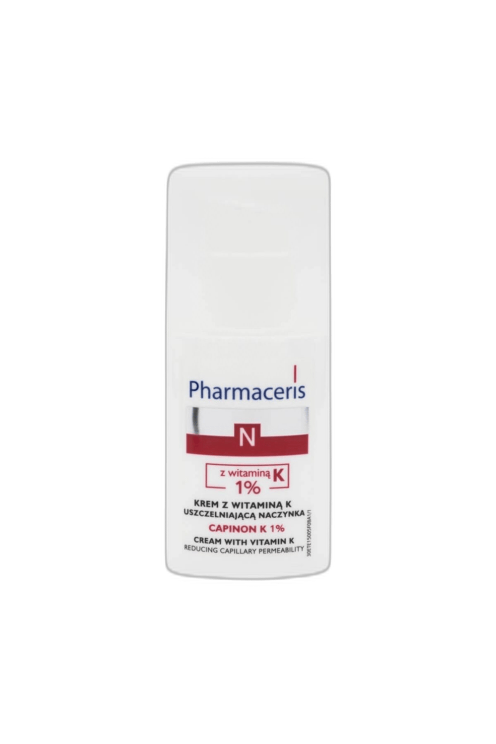 PHARMACERIS N CAPINON K %1 CREAM WITH VITAMIN K REDUCING CAPILLARY PERMEABILITY 30 ml şişeYüz KremiBY PHARMA KOZMETİK1MST-11040PHARMACERIS N CAPINON K %1 CREAM WITH VITAMIN K REDUCING CAPILLARY PERMEABILITY 30 ml şişe