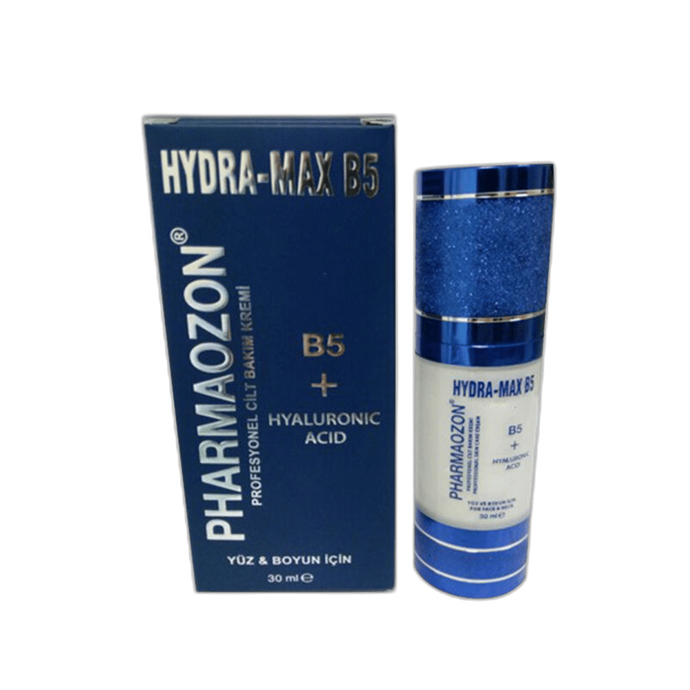 PHARMAOZON HYDRA-MAX B5+HYALURONIC ACID CILT BAKIM KREMI 30 ml şişeYüz KremiAMAÇ-NET1MST-12669PHARMAOZON HYDRA-MAX B5+HYALURONIC ACID CILT BAKIM KREMI 30 ml şişe
