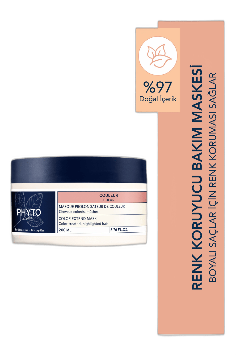 PHYTO COULEUR COLOR RENK KORUYUCU BESLEYICI MASKE 200 ml kutuSaç MaskesiLABORATOIRE NATIVE1MST-9984PHYTO COULEUR COLOR RENK KORUYUCU BESLEYICI MASKE 200 ml kutu