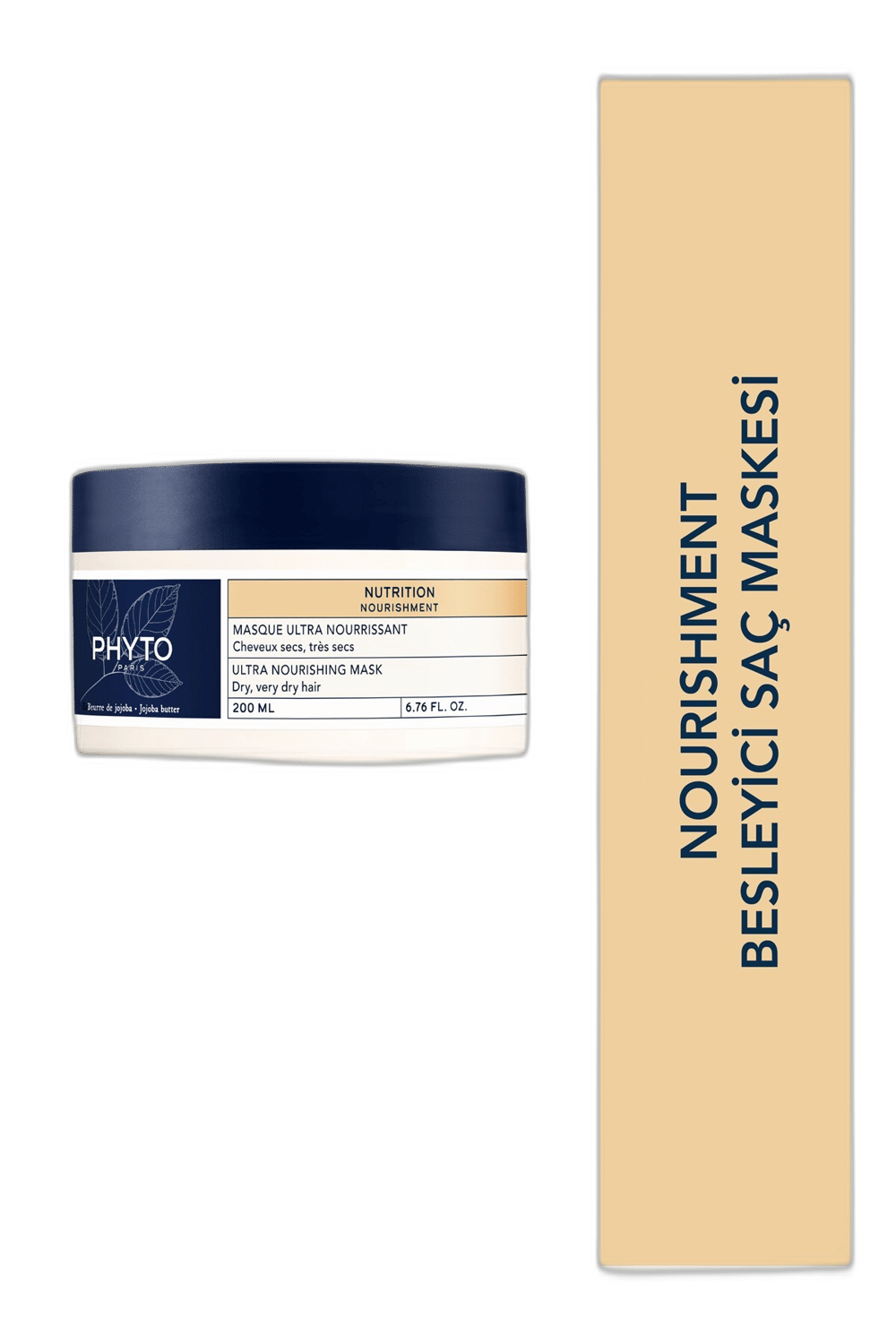 PHYTO NOURISHMENT ULTRA NOURISHING MASK 200 ml kutuSaç MaskesiLABORATOIRE NATIVE1MST-9989PHYTO NOURISHMENT ULTRA NOURISHING MASK 200 ml kutu
