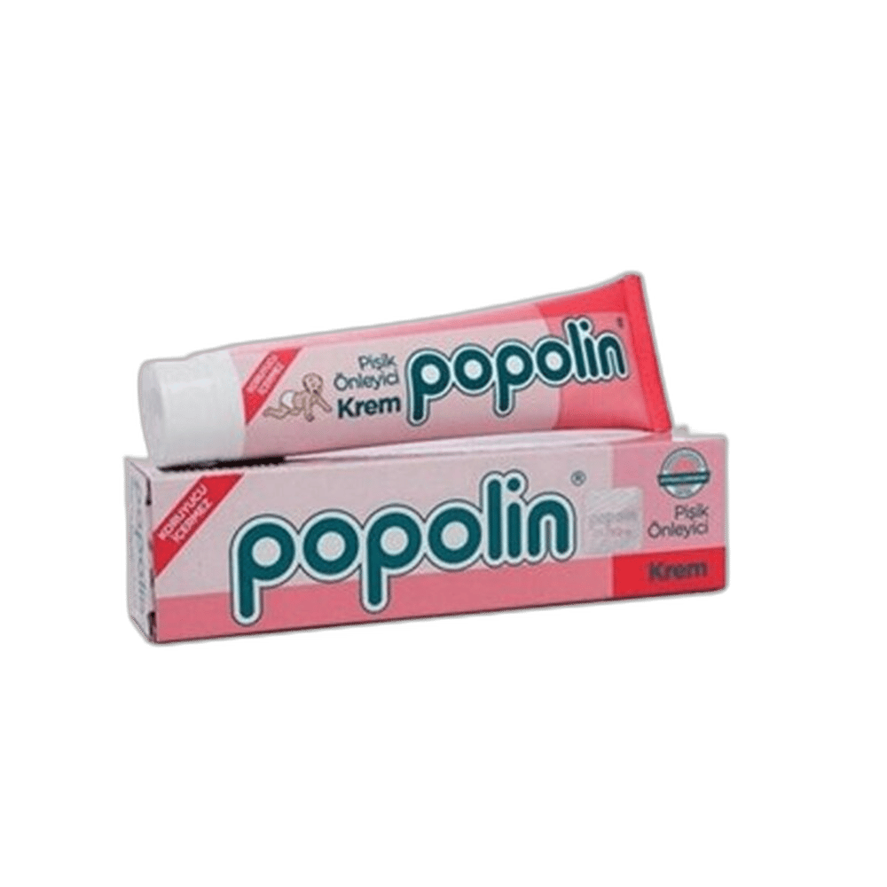 POPOLIN KREM 100 g tüpBebek Pişik ÜrünleriTALU İLAÇ1MST-8112POPOLIN KREM 100 g tüp