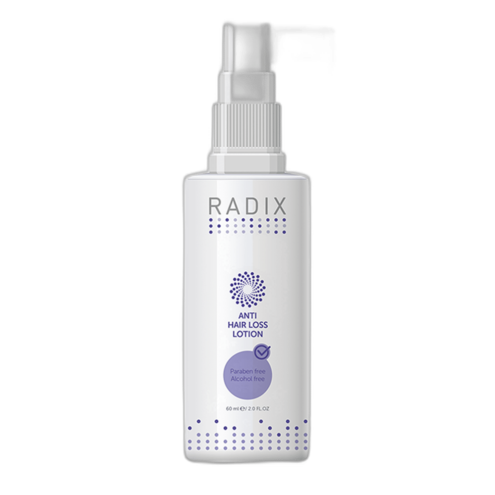 RADIX ANTI HAIR LOSS LOTION 60 ml şişeSaç Losyonu & SütüJUVECO İLAÇ1MST-9967RADIX ANTI HAIR LOSS LOTION 60 ml şişe