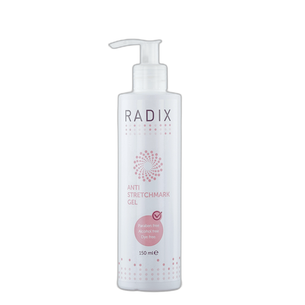 RADIX ANTI STRETCHMARK GEL 150 ml tüpVücut JeliJUVECO İLAÇ1MST-10496RADIX ANTI STRETCHMARK GEL 150 ml tüp