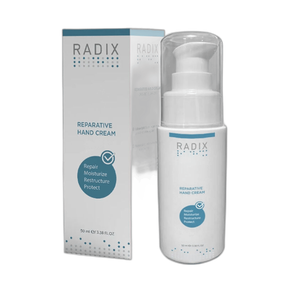 RADIX REPARATIVE HAND CREAM 50 ml şişeEl Kremi & JeliJUVECO İLAÇ1MST-11631RADIX REPARATIVE HAND CREAM 50 ml şişe