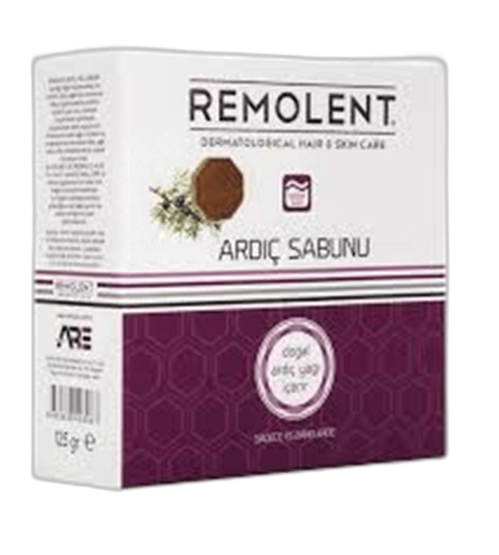 REMOLENT ARDIC KATRAN YAGI ICERIKLI SABUN 125 gr barYüz Sabunu & Yüz ŞampuanıPHARMARE1MST-8542REMOLENT ARDIC KATRAN YAGI ICERIKLI SABUN 125 gr bar
