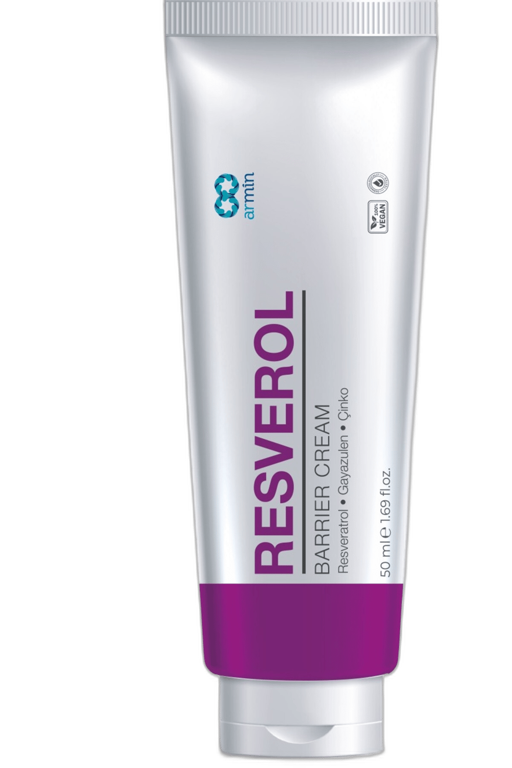 RESVEROL BARRIER CREAM 50 ml tüpVücut KremiARMİN İLAÇ1MST-11056RESVEROL BARRIER CREAM 50 ml tüp