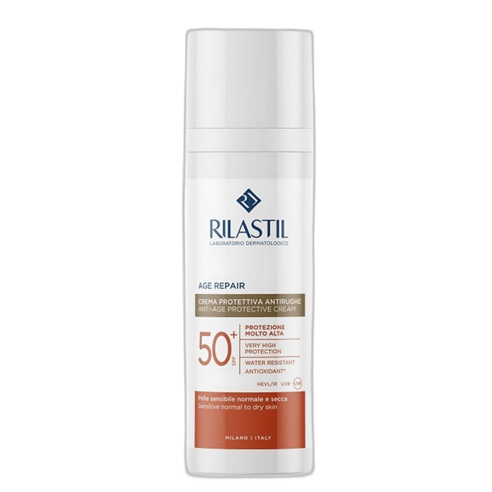Rilastil Age Repair Yaşlanma Karşıtı Yüz Güneş Koruyucu Spf 50 50 mlYaşlanma Karşıtı Güneş KremiRilastil1MST-15709Rilastil Age Repair Yaşlanma Karşıtı Yüz Güneş Koruyucu Spf 50 50 ml