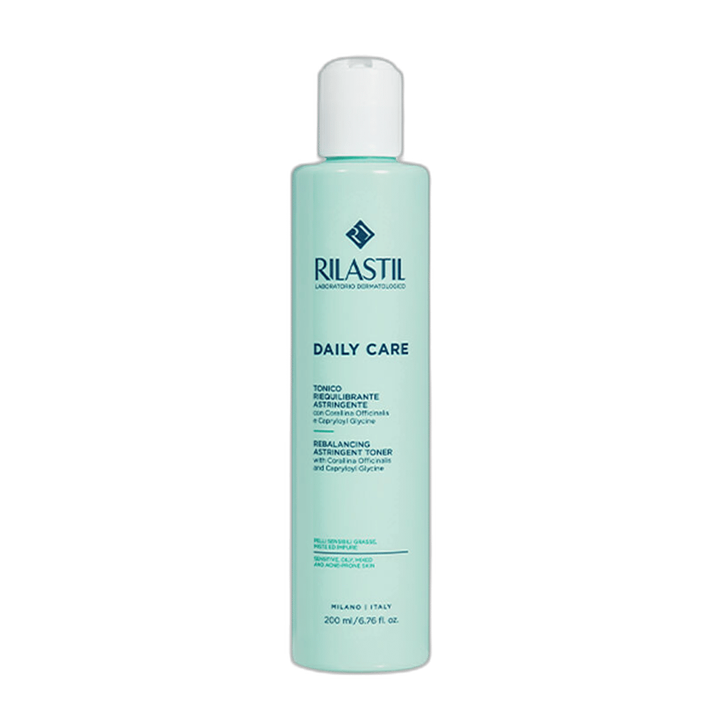 RILASTIL DAILY CARE REBALANCING ASTRINGENT TONER 200 ml şişeYüz ToniğiMEDKO KOZMETİK1MST-14398RILASTIL DAILY CARE REBALANCING ASTRINGENT TONER 200 ml şişe
