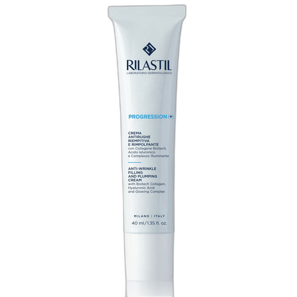 RILASTIL PROGRESSION + ANTI WRINKLE FILLING AND PLUMPING CREAM 40 ml tüpYüz KremiMEDKO KOZMETİK1MST-13047RILASTIL PROGRESSION + ANTI WRINKLE FILLING AND PLUMPING CREAM 40 ml tüp