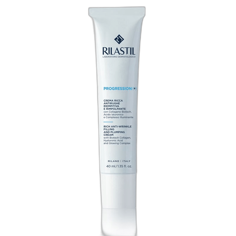 RILASTIL PROGRESSION + RICH ANTI WRINKLE FILLING AND PLUMPING CREAM 40 ml tüpYüz KremiMEDKO KOZMETİK1MST-13048RILASTIL PROGRESSION + RICH ANTI WRINKLE FILLING AND PLUMPING CREAM 40 ml tüp