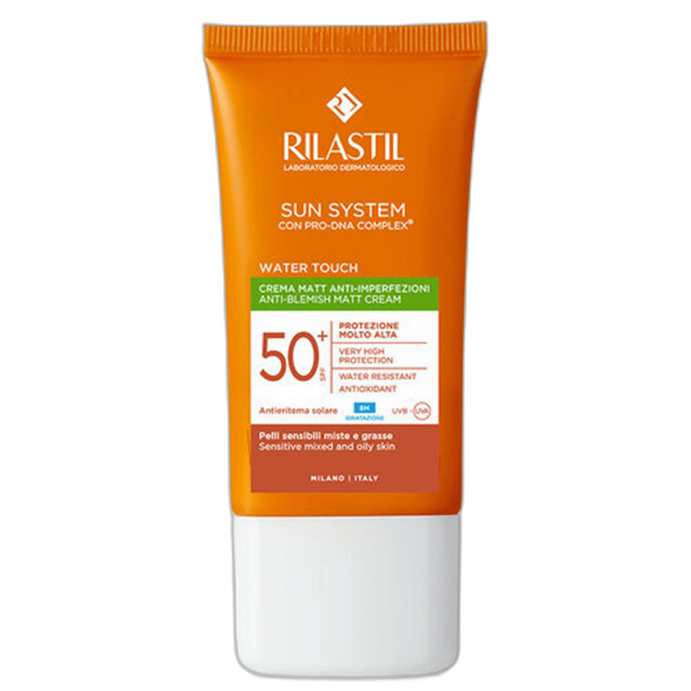 Rilastil Sun System Mat Bitişli Güneş Koruyucu Spf50+ 50 mlYağlı Ciltler İçin Güneş KremiRilastil1MST-15717Rilastil Sun System Mat Bitişli Güneş Koruyucu Spf50+ 50 ml