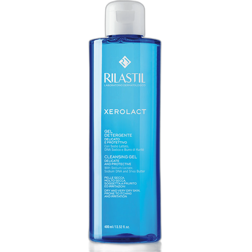 RILASTIL XEROLACT CLEANSING GEL 400 ml şişeYüz JeliMEDKO KOZMETİK1MST-13549RILASTIL XEROLACT CLEANSING GEL 400 ml şişe