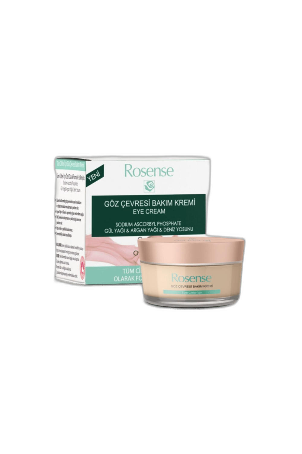 ROSENSE GOZ CEVRESI BAKIM KREMI 20 mlGöz Kremi & LosyonuGÜLBİRLİK1MST-11874ROSENSE GOZ CEVRESI BAKIM KREMI 20 ml