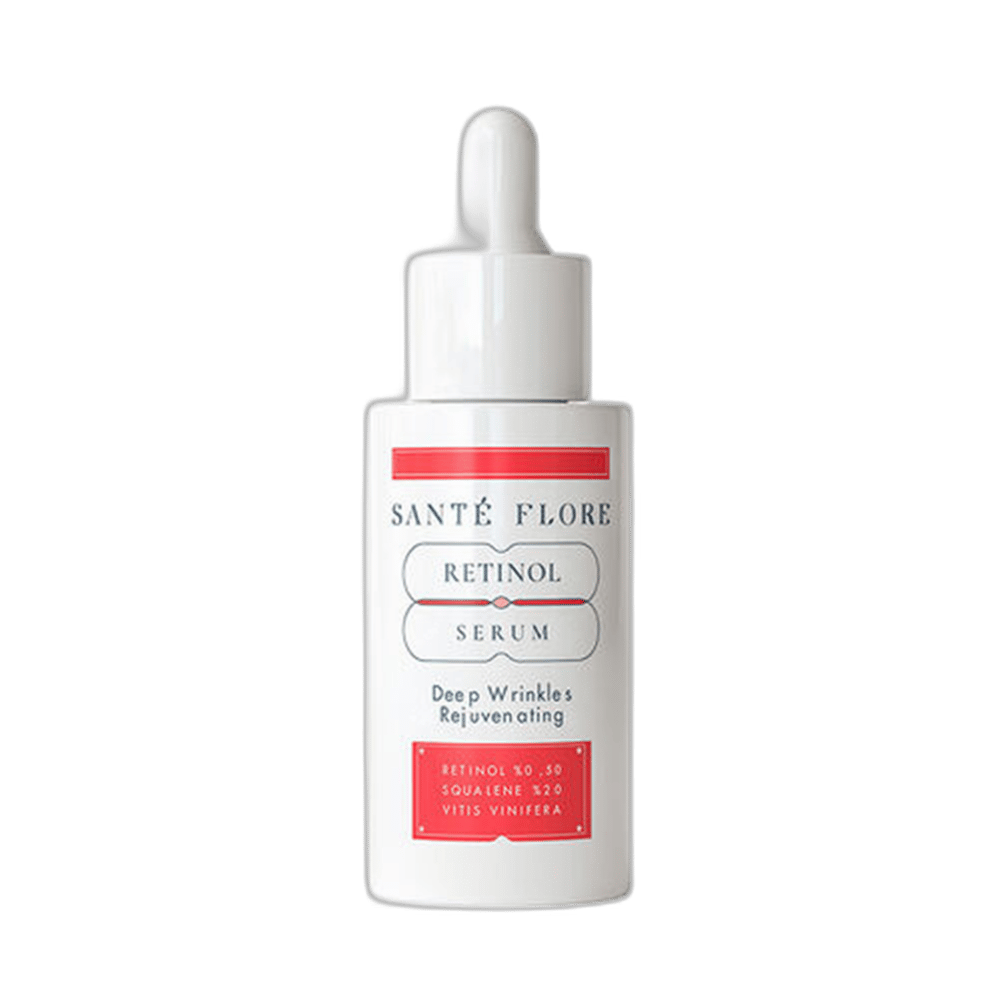 SANTE FLORE RETINOL SERUM 30 ml şişeYüz SerumuESKA KOZMETİK1MST-14305SANTE FLORE RETINOL SERUM 30 ml şişe