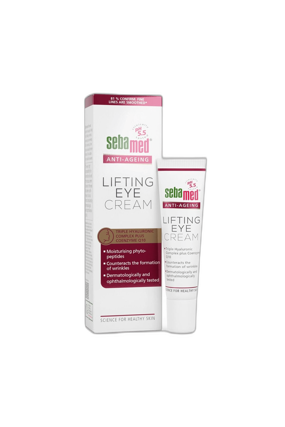 SEBAMED ANTI AGEING Q10 LIFTING GOZ KREMI 15 ml tüpGöz Kremi & LosyonuOMEGA PHARMA1MST-11867SEBAMED ANTI AGEING Q10 LIFTING GOZ KREMI 15 ml tüp