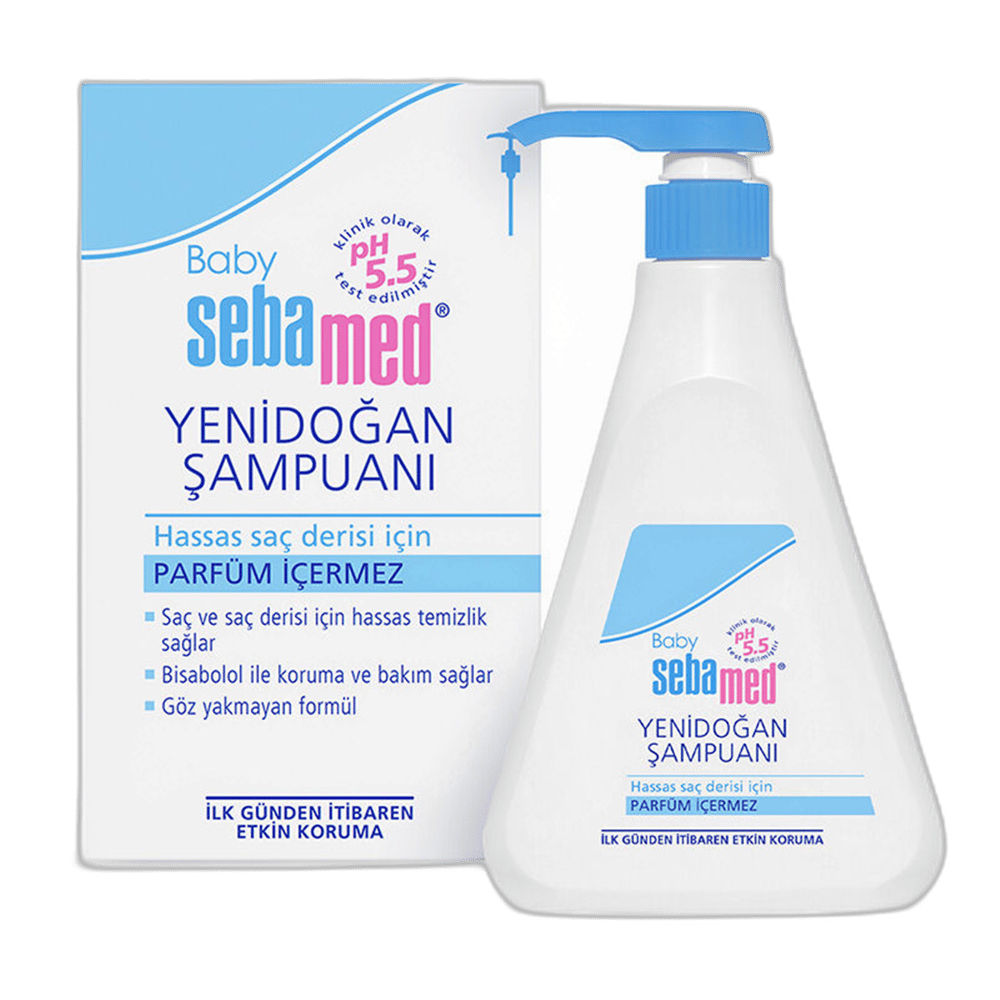 SEBAMED BABY YENIDOGAN SAMPUANI 500 ml şişeBebek ŞampuanıPERRIGO1MST-8222SEBAMED BABY YENIDOGAN SAMPUANI 500 ml şişe