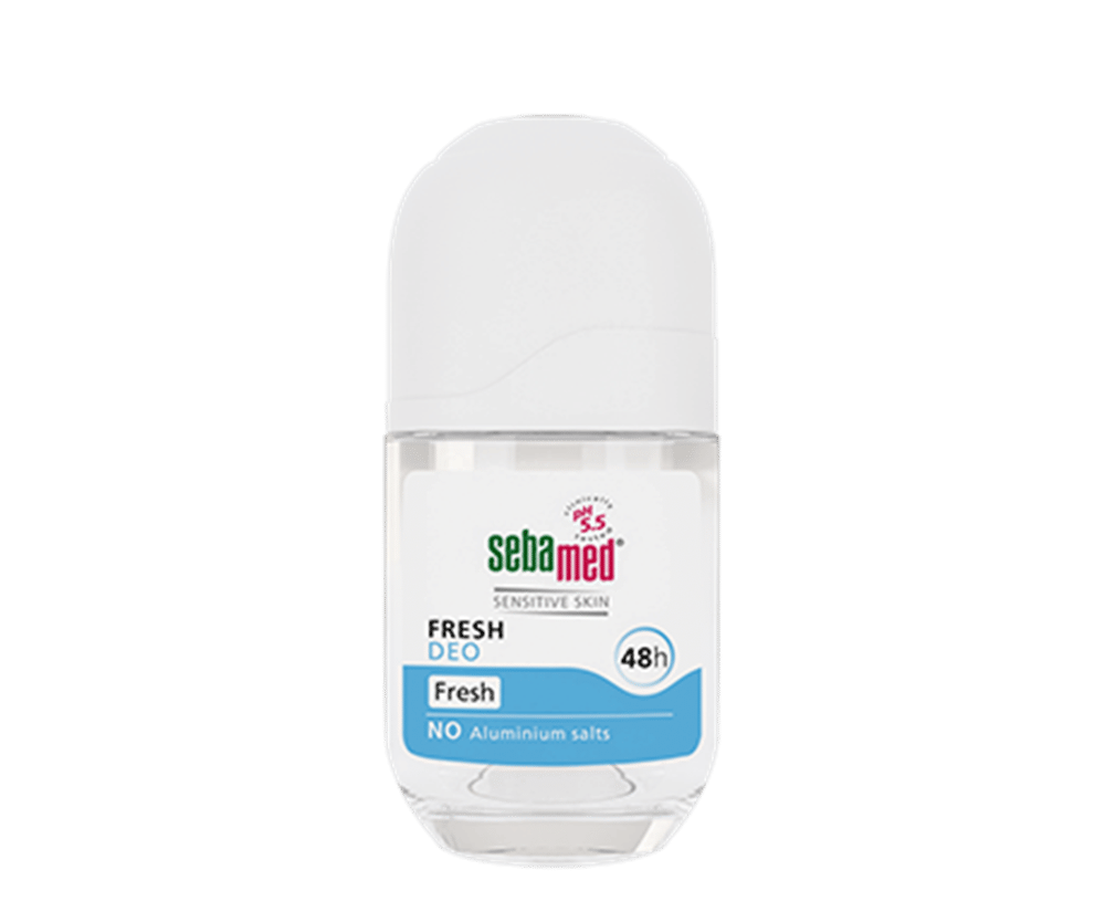 SEBAMED FRESH DEODORANT ROLL ON 50 ml şişeRoll OnOMEGA PHARMA1MST-8735SEBAMED FRESH DEODORANT ROLL ON 50 ml şişe