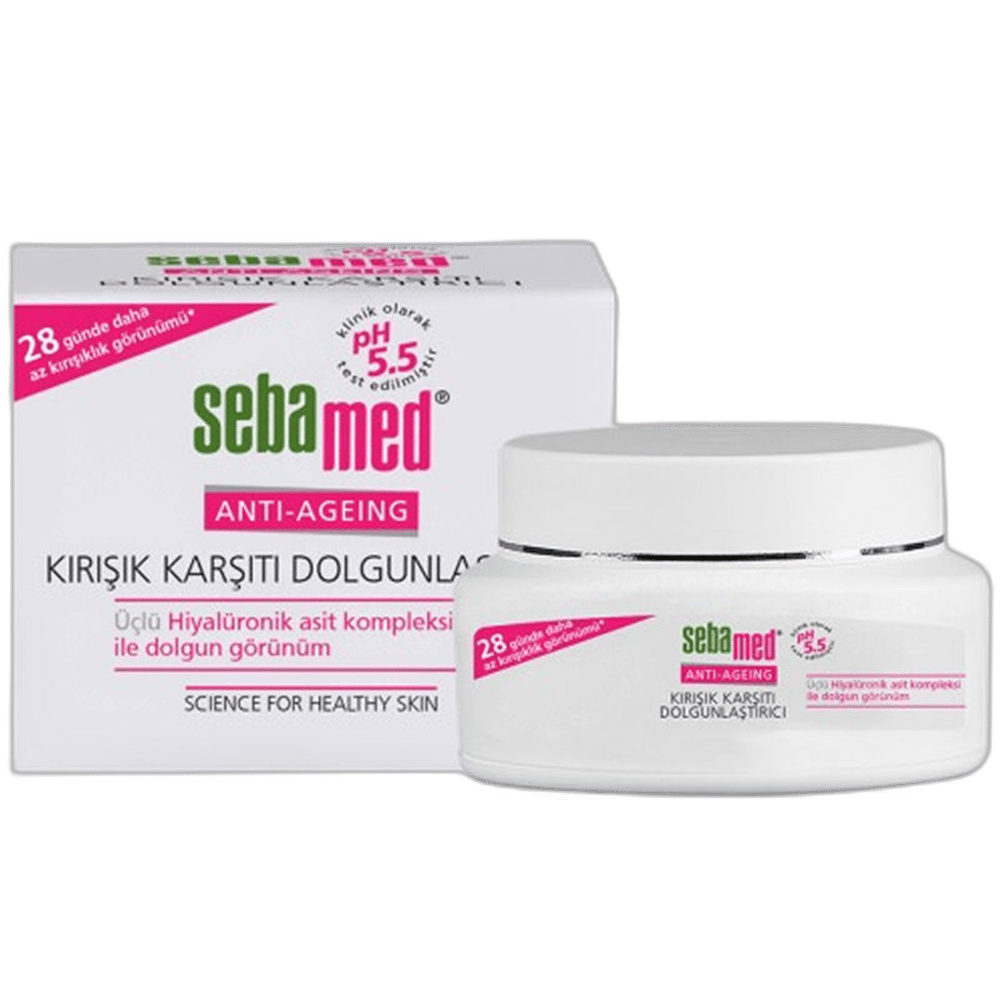 SEBAMED KIRISIKLIK KARSITI DOLGUNLASTIRICI KREM 50 mlYüz KremiPERRIGO1MST-12676SEBAMED KIRISIKLIK KARSITI DOLGUNLASTIRICI KREM 50 ml