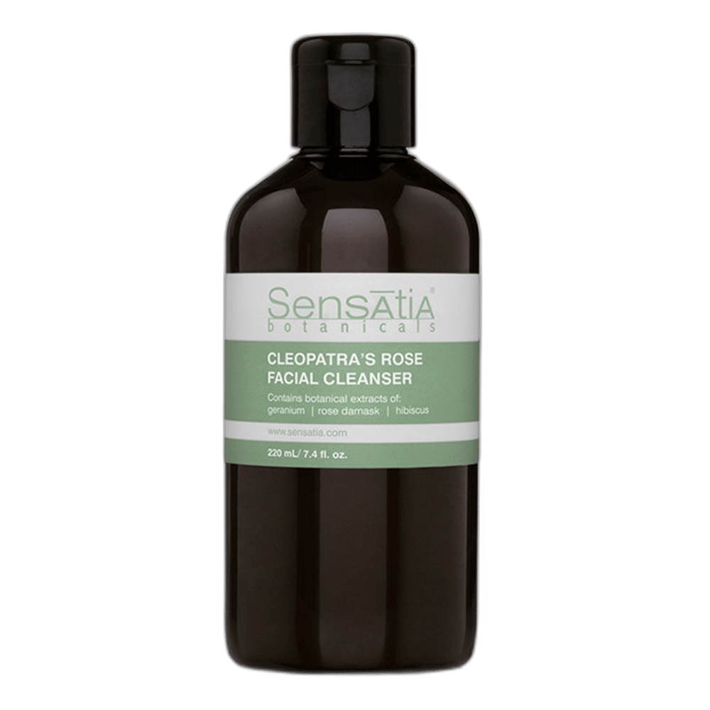 SENSATIA BOTANICALS CLEOPATRA'S ROSE FACIAL CLEANSER 220 ml şişeYüz ToniğiSARIÇANTA ELEKTRONİK1MST-14427SENSATIA BOTANICALS CLEOPATRA'S ROSE FACIAL CLEANSER 220 ml şişe