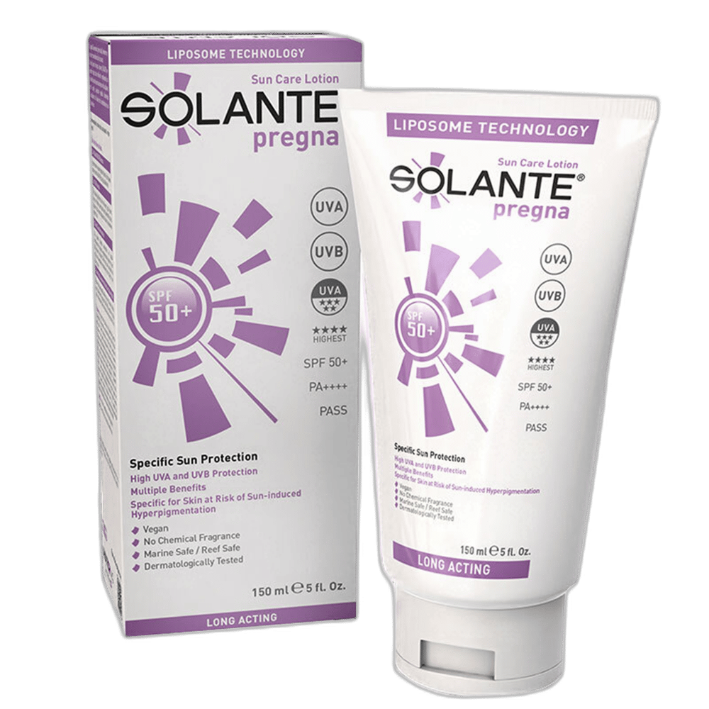 SOLANTE PREGNA SPF+50 LOSYON 150 ml tüpGüneş Losyonu & SütüAKUR1MST-15019SOLANTE PREGNA SPF+50 LOSYON 150 ml tüp