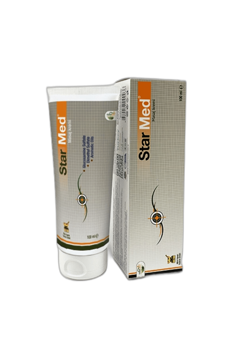 STARMED MASAJ KREMI 100 mlVücut KremiNATURMED1MST-10690STARMED MASAJ KREMI 100 ml