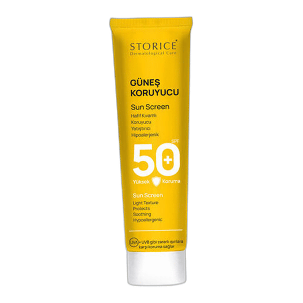 STORICE GUNES KORUYUCU TURUNCU 50+ SPF KREM 40 mlGüneş Kremi & JeliDROGSAN1MST-14812STORICE GUNES KORUYUCU TURUNCU 50+ SPF KREM 40 ml