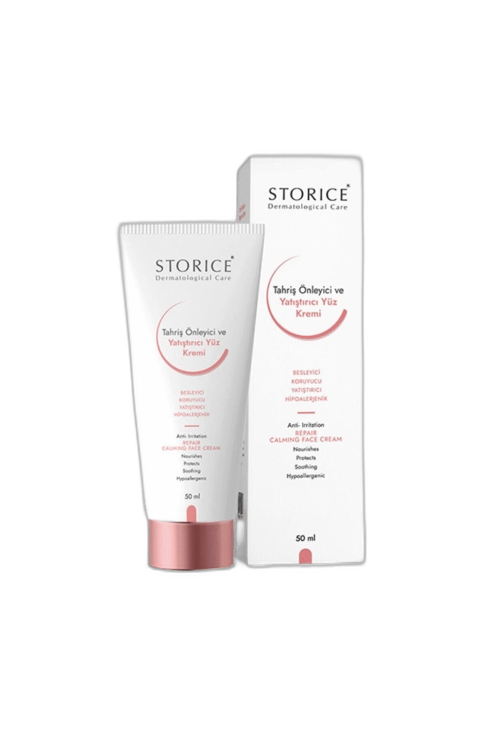 STORICE YATISTIRICI YUZ KREMI 50 mlYüz KremiDROGSAN1MST-12505STORICE YATISTIRICI YUZ KREMI 50 ml