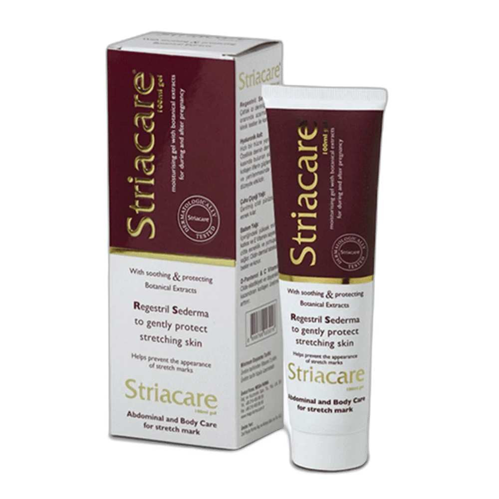 STRIACARE GEL 100 ml tüpVücut JeliMEGA-FARMA1MST-10335STRIACARE GEL 100 ml tüp