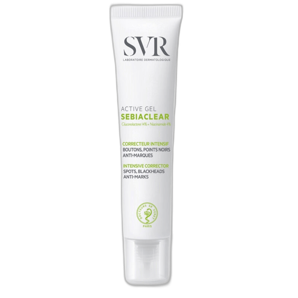 SVR ACTIVE GEL SEBIACLEAR 40 ml tüpYüz JeliYONCA KOZMETİK1MST-13496SVR ACTIVE GEL SEBIACLEAR 40 ml tüp