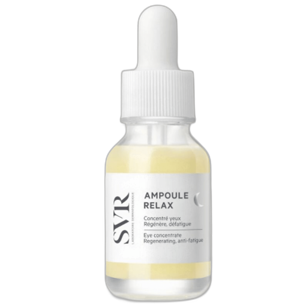 SVR AMPOULE RELAX EYE CONCENTRATE SERUM 15 ml şişeGöz SerumuYONCA KOZMETİK1MST-12132SVR AMPOULE RELAX EYE CONCENTRATE SERUM 15 ml şişe
