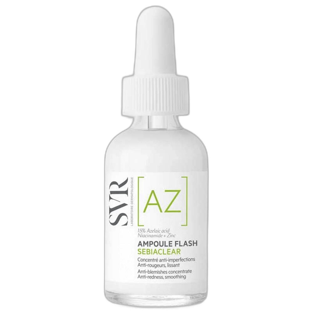 SVR AZ SEBIACLEAR AMPOULE FLASH 30 ml tüpYüz SerumuYONCA KOZMETİK1MST-14111SVR AZ SEBIACLEAR AMPOULE FLASH 30 ml tüp