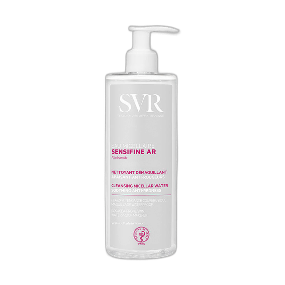 SVR EAU MICELLAIRE SENSIFINE AR 400 ml şişeMakyaj Temizleme Suyu & Sütü & KöpüğüYONCA KOZMETİK1MST-12071SVR EAU MICELLAIRE SENSIFINE AR 400 ml şişe