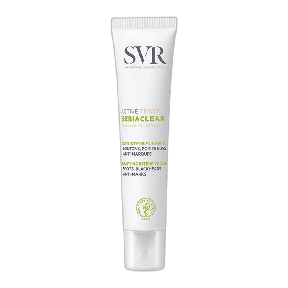 SVR SEBIACLEAR ACTIVE TEINTE BAKIM KREMI 40 ml tüpYüz KremiYONCA KOZMETİK1MST-12903SVR SEBIACLEAR ACTIVE TEINTE BAKIM KREMI 40 ml tüp