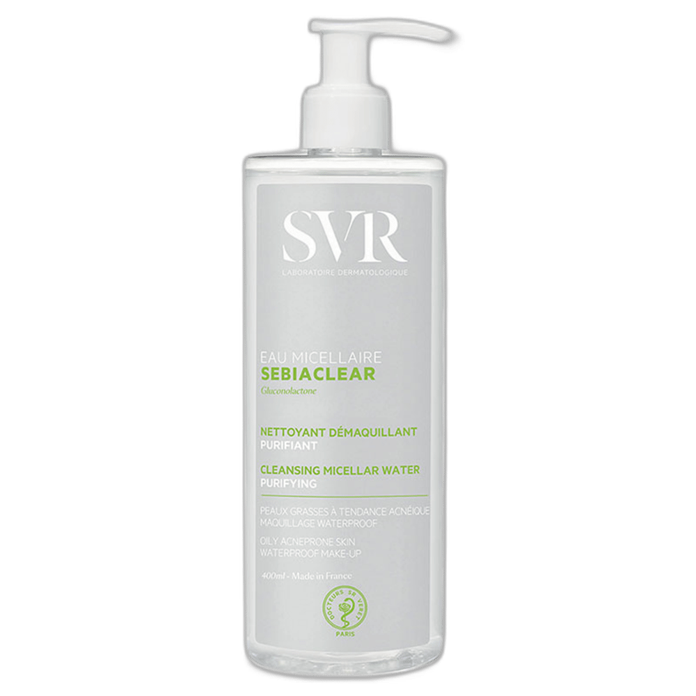 SVR SEBIACLEAR EAU MICELLAIRE 400 ml şişeMakyaj Temizleme Suyu & Sütü & KöpüğüYONCA KOZMETİK1MST-12073SVR SEBIACLEAR EAU MICELLAIRE 400 ml şişe