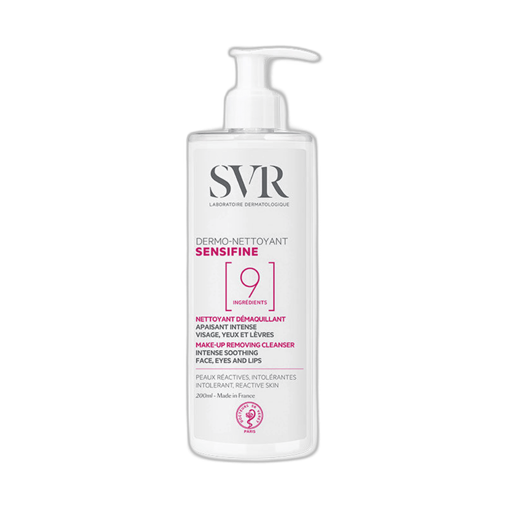 SVR SENSIFINE DERMO NETTOYANT 400 ml şişeMakyaj Temizleme Suyu & Sütü & KöpüğüYONCA KOZMETİK1MST-12072SVR SENSIFINE DERMO NETTOYANT 400 ml şişe
