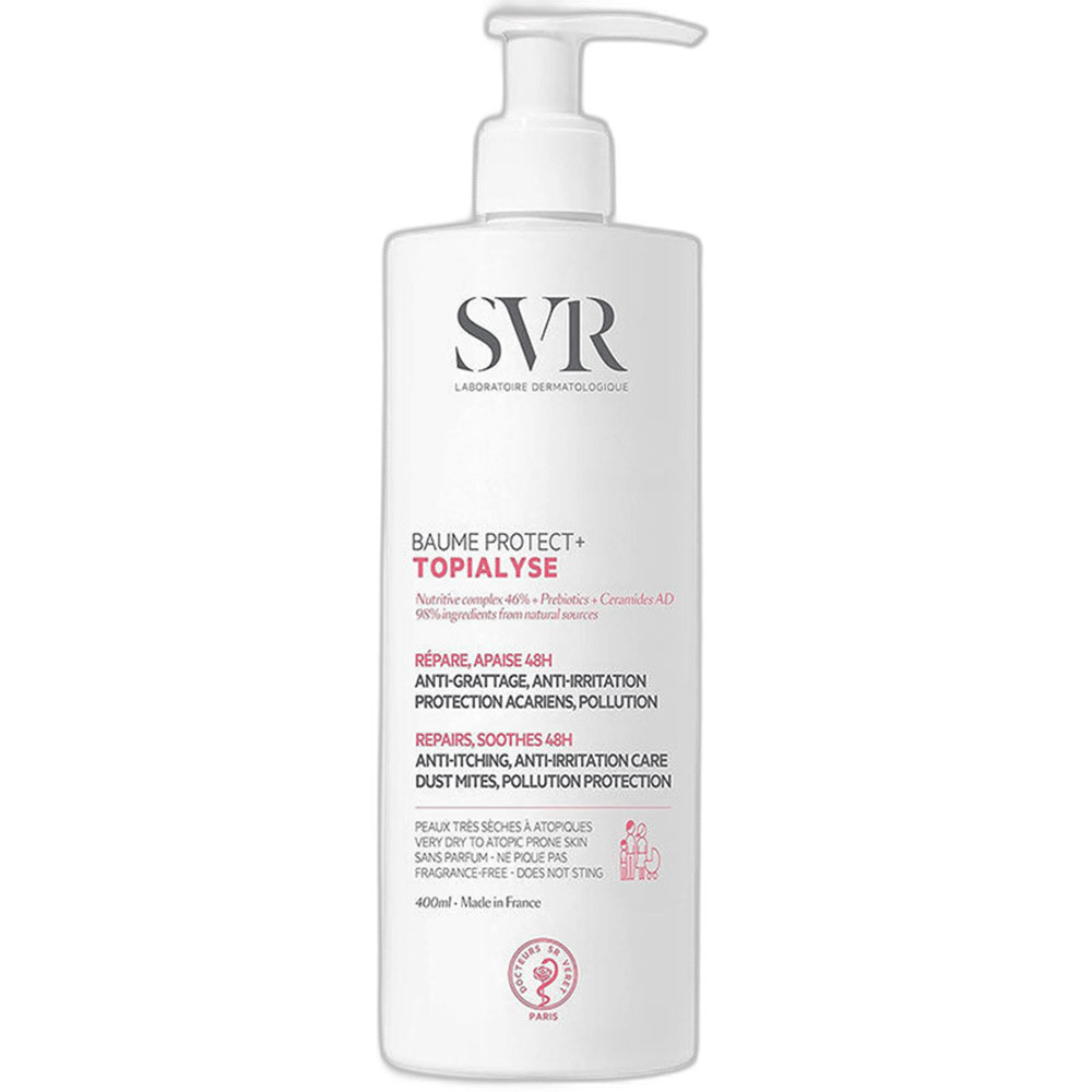 SVR TOPIALYSE BAUME PROTECT+ 400 ml şişeYüz KremiYONCA KOZMETİK1MST-7997SVR TOPIALYSE BAUME PROTECT+ 400 ml şişe