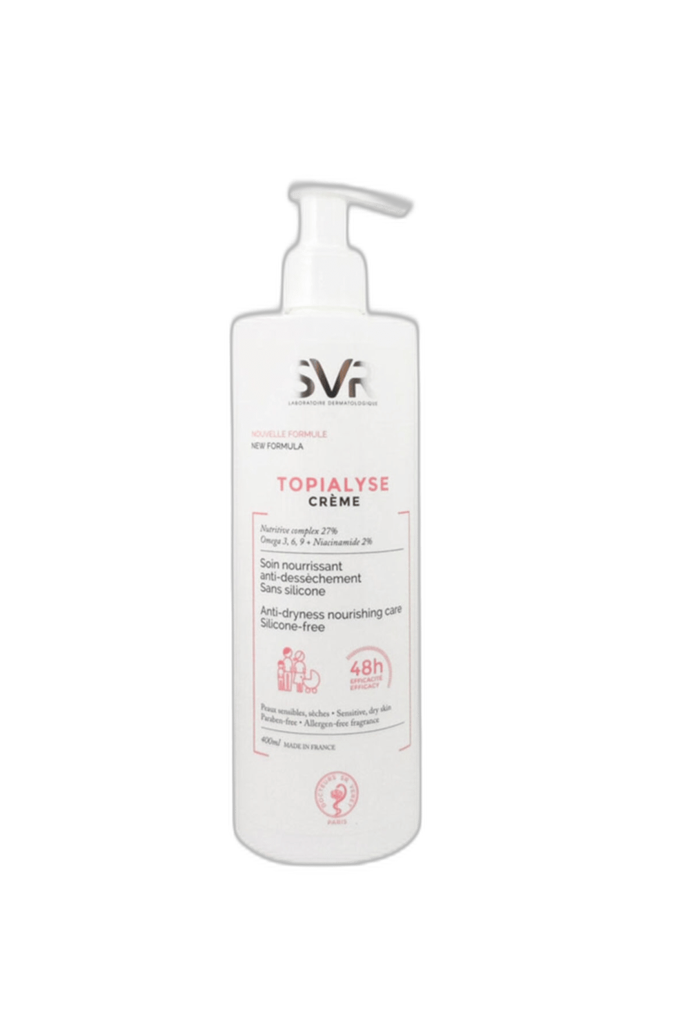 SVR TOPIALYSE CREME 400 ml şişeYüz KremiYONCA KOZMETİK1MST-7993SVR TOPIALYSE CREME 400 ml şişe