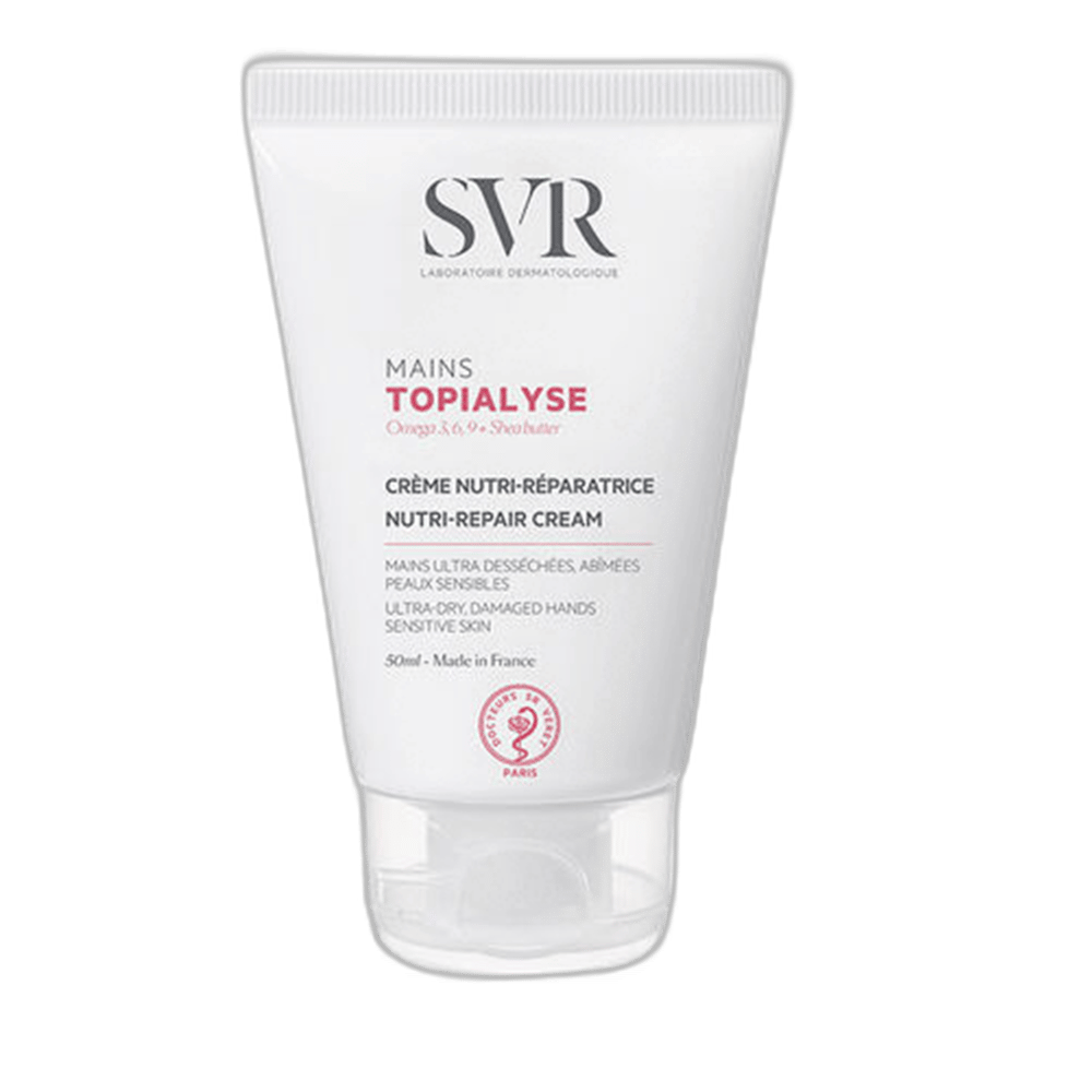 SVR TOPIALYSE MAINS NUTRI-REPAIR CREAM 50 ml tüpEl Kremi & JeliYONCA KOZMETİK1MST-11586SVR TOPIALYSE MAINS NUTRI-REPAIR CREAM 50 ml tüp
