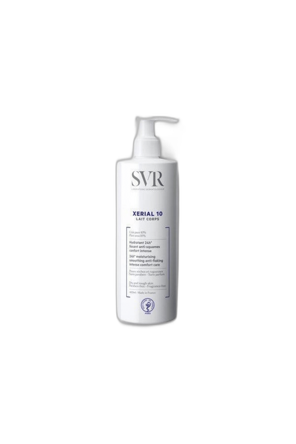 SVR XERIAL 10 LAIT CORPS BODY LOTION 400 ml şişeVücut KremiYONCA KOZMETİK1MST-10927SVR XERIAL 10 LAIT CORPS BODY LOTION 400 ml şişe