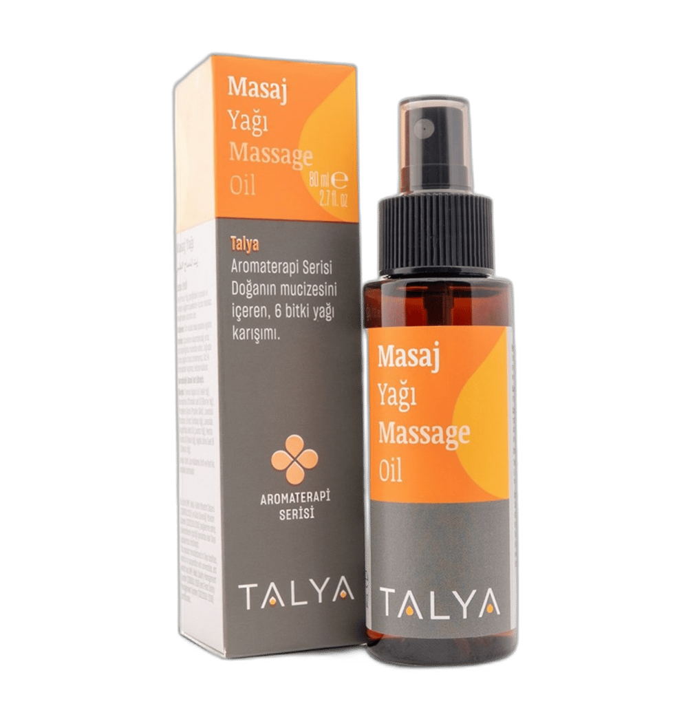 TALYA RELAX MASAJ YAGI 80 mlVücut Bakım YağıTALYA1MST-10215TALYA RELAX MASAJ YAGI 80 ml
