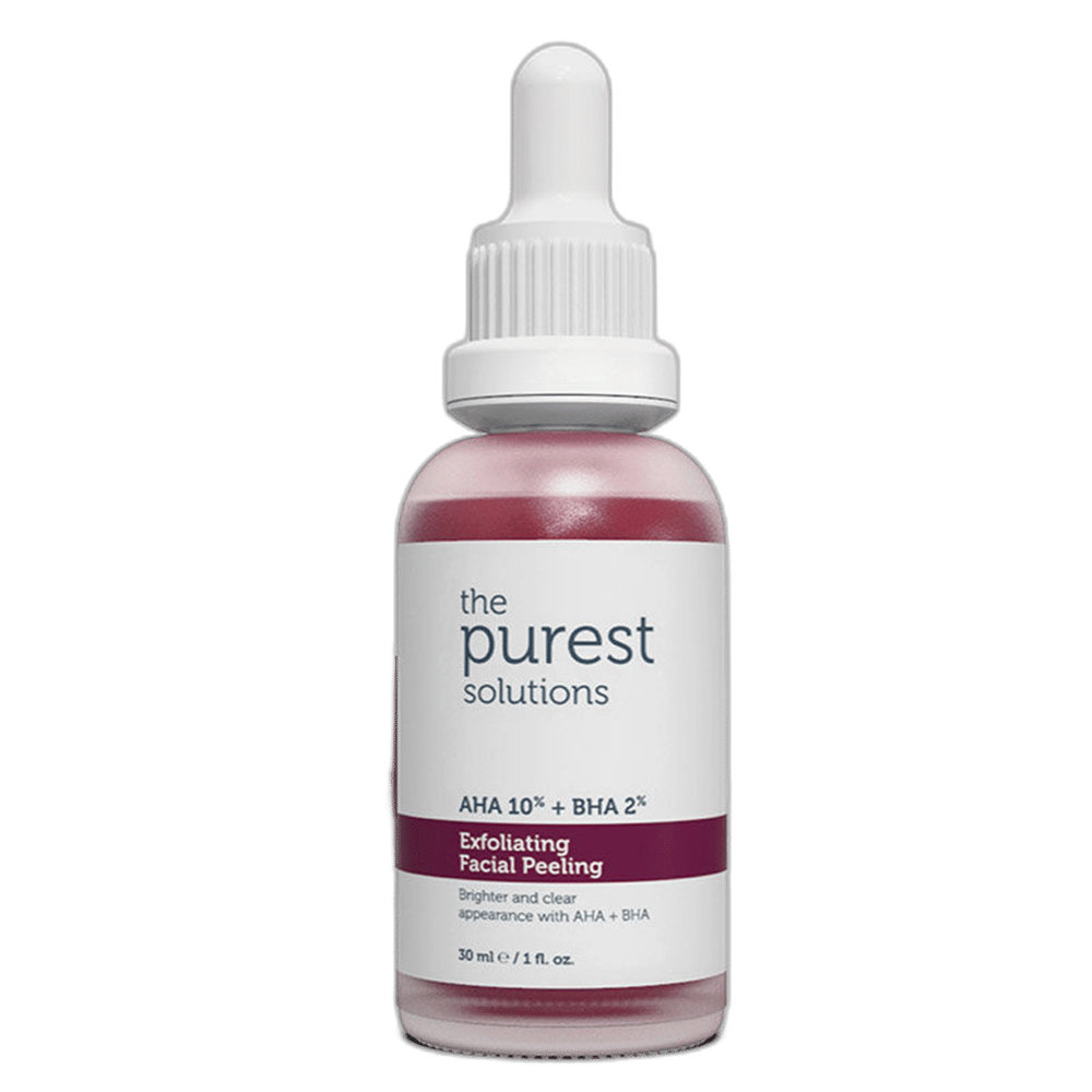 THE PUREST SOLUTIONS AHA & BHA CANLANDIRICI VE CILT TONU ESITLEYICI KIRMIZI PEELING CILT SERUMU 30 mlYüz SerumuEVLY1MST-14085THE PUREST SOLUTIONS AHA & BHA CANLANDIRICI VE CILT TONU ESITLEYICI KIRMIZI PEELING CILT SERUMU 30 ml