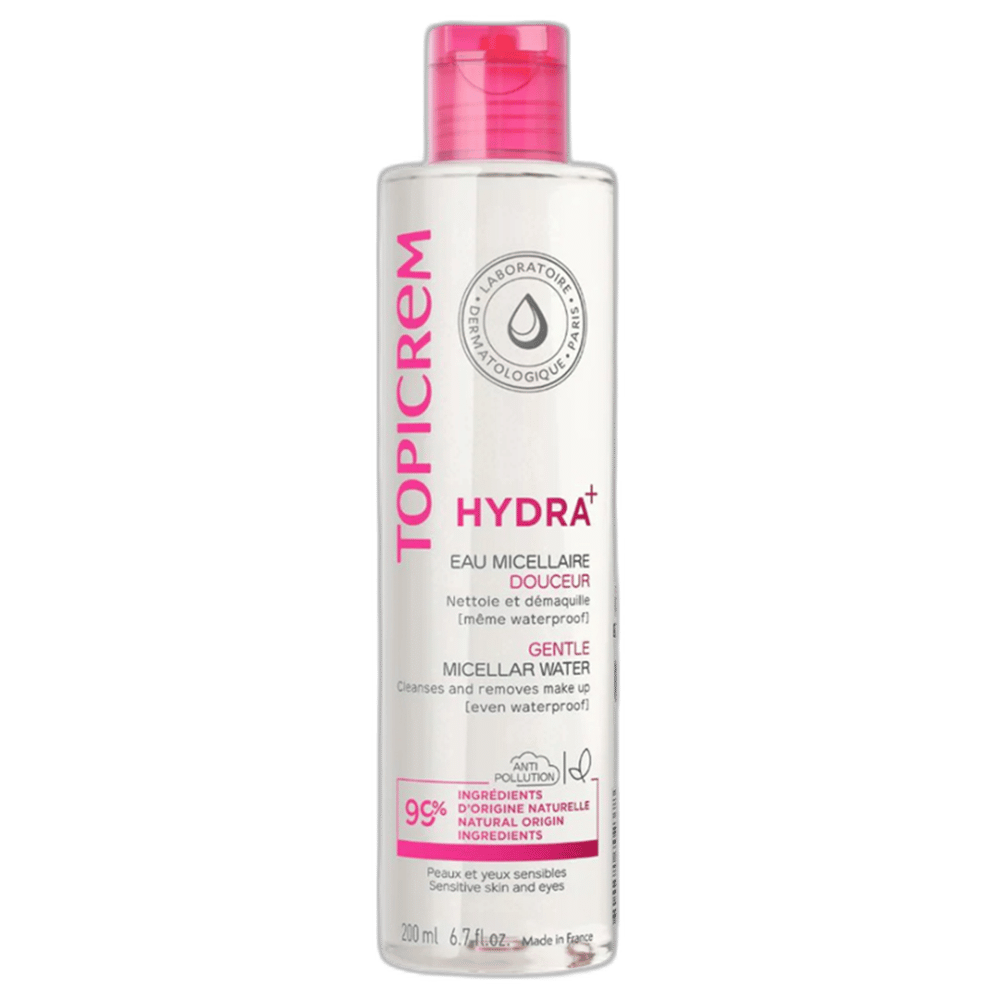 TOPICREM GENTLE MICELLAR WATER 200 ml şişeMakyaj Temizleme Suyu & Sütü & KöpüğüYONCA KOZMETİK1MST-12045TOPICREM GENTLE MICELLAR WATER 200 ml şişe