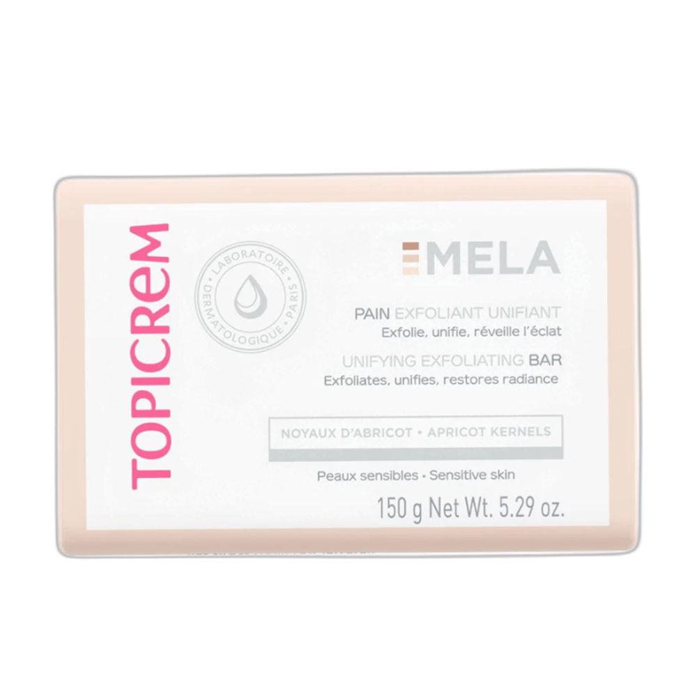 TOPICREM MELA UNIFYING EXFOLIATING BAR 150 grYüz Sabunu & Yüz ŞampuanıYONCA KOZMETİK1MST-14564TOPICREM MELA UNIFYING EXFOLIATING BAR 150 gr