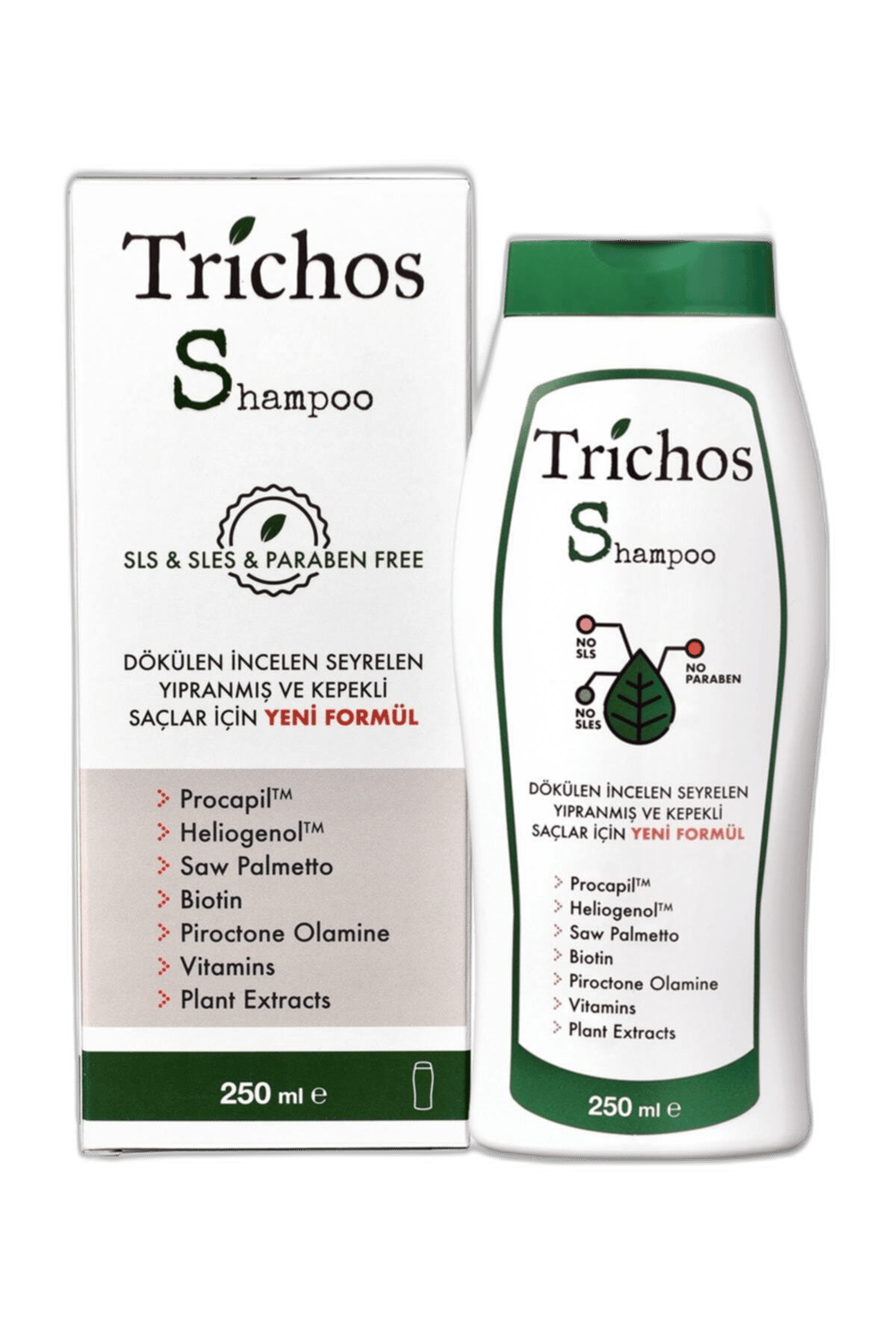 TRICHOS SAC BAKIM SAMPUANI 250 ml şişeSaç Dökülmesi KarşıtıLOOP BİLİŞİM1MST-9116TRICHOS SAC BAKIM SAMPUANI 250 ml şişe