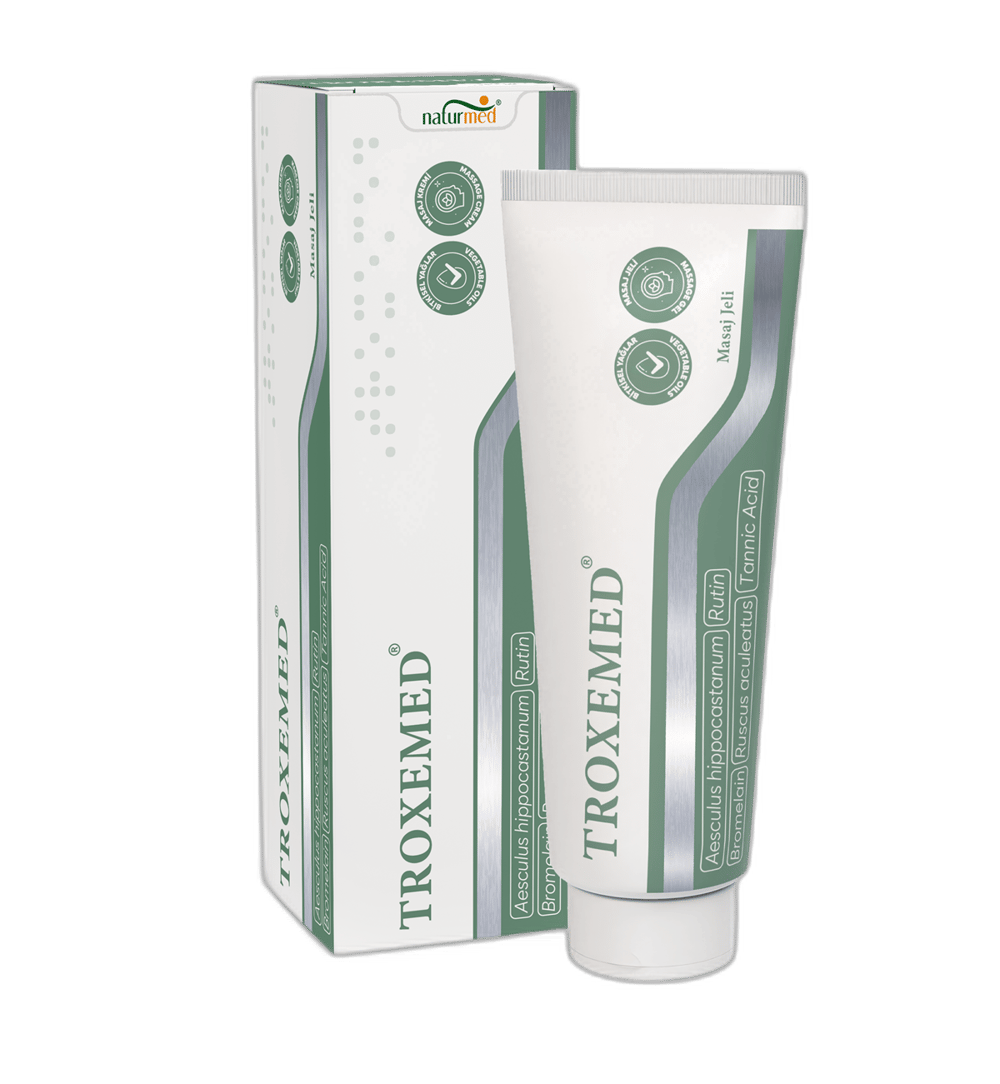TROXEMED JEL 100 mlVücut JeliNATURMED1MST-10379TROXEMED JEL 100 ml