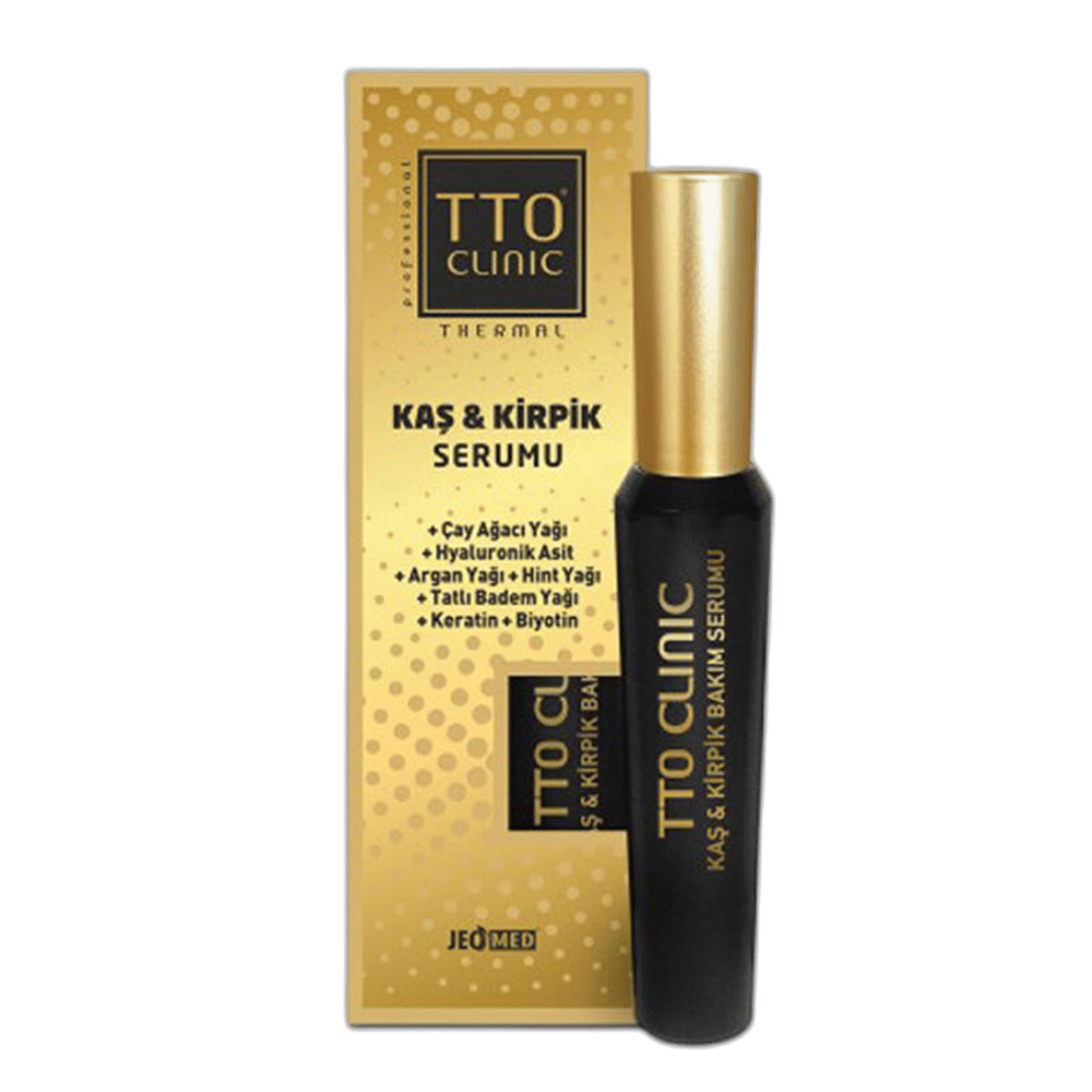 TTO CLINIC KAS & KIRPIK BAKIM SERUMU 10 ml şişeKaş Ve Kirpik SerumuJEOMED1MST-12226TTO CLINIC KAS & KIRPIK BAKIM SERUMU 10 ml şişe